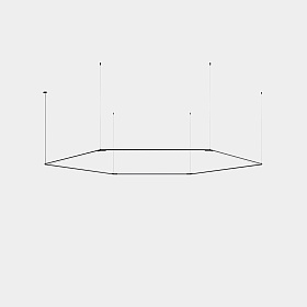 Подвес Tubs Modular Pendant Hexagon 00-A056-05-M1