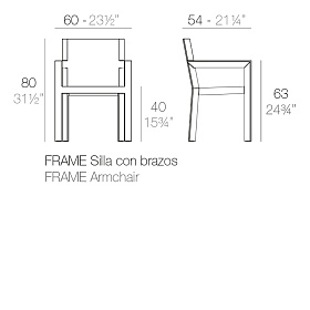Кресло Frame