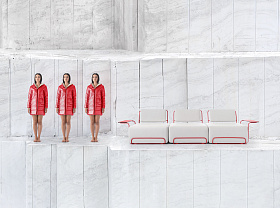 Уличное модульное кресло Lilly