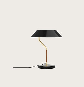 Настольная лампа Aider матовая латунь