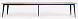 Стол Double Table Don H75 280х90