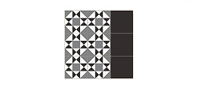 Плитка Mosaic del Sur 10102