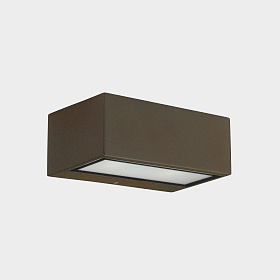 Настенный светильник IP44 Nemesis Aluminium 70*170mm R7s 100W коричневый 693lm