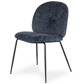 Синий мягкий стул Tairex