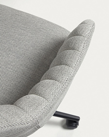 Офисный стул Madina светло-серый