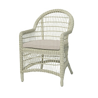 Arena Кресло обеденное WHITE WASH