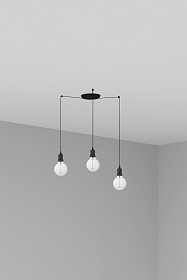 Люстра Art 3L черная