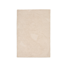 Ковер Domm из белой шерсти, 160 x 230 см