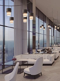 Люстра Kan 70 черный