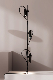 CLAP Ландшафтный светильник черный 1030 LED 2X6W 3000K 38є