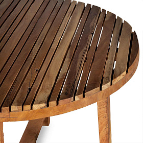 Круглый деревянный стол Maggie