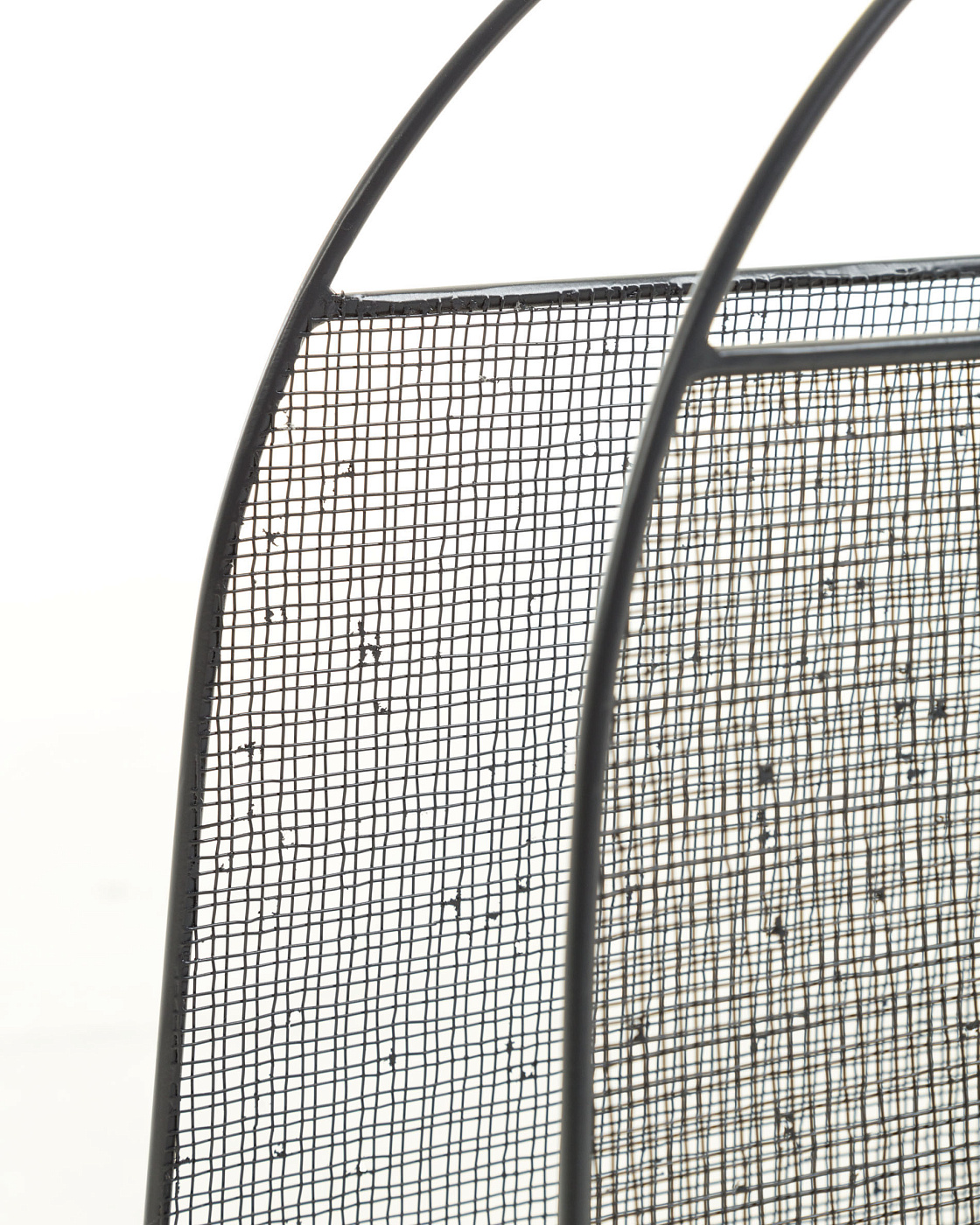 Газетница Aviva темно-серая