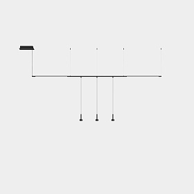 Подвес Tubs Modular Pendant Lineal & Track with 3 Spothlights 00-A104-05-M1