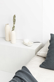 Maya Бра белое / бежевое 8W 2700K