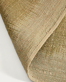 Зеленый джутовый ковер Lirmo, 160 x 230 см