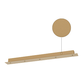 9384+9229 (5L) Подвесная люстра ARRECIFE