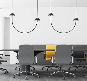 Подвесной Champignon черный