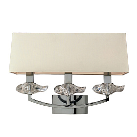 Настенный светильник Akira 3L белый