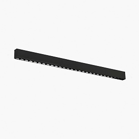 VIA EVO Потолочный светильник 1130 UGR<19 3000K LO ASIM. черный CASAMB