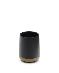 Silma Подставка для зубных щеток из коричнево-серого керамогранита