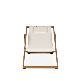 Алюминиевый шезлонг Cintia