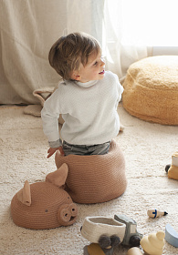 Корзина Свинка Пегги  32*30