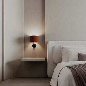 Настенный светильник Rems Оранжевая кожа