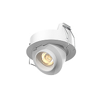 Встраиваемый светильник ALIA 8W белый 24є 3000K ONOFF