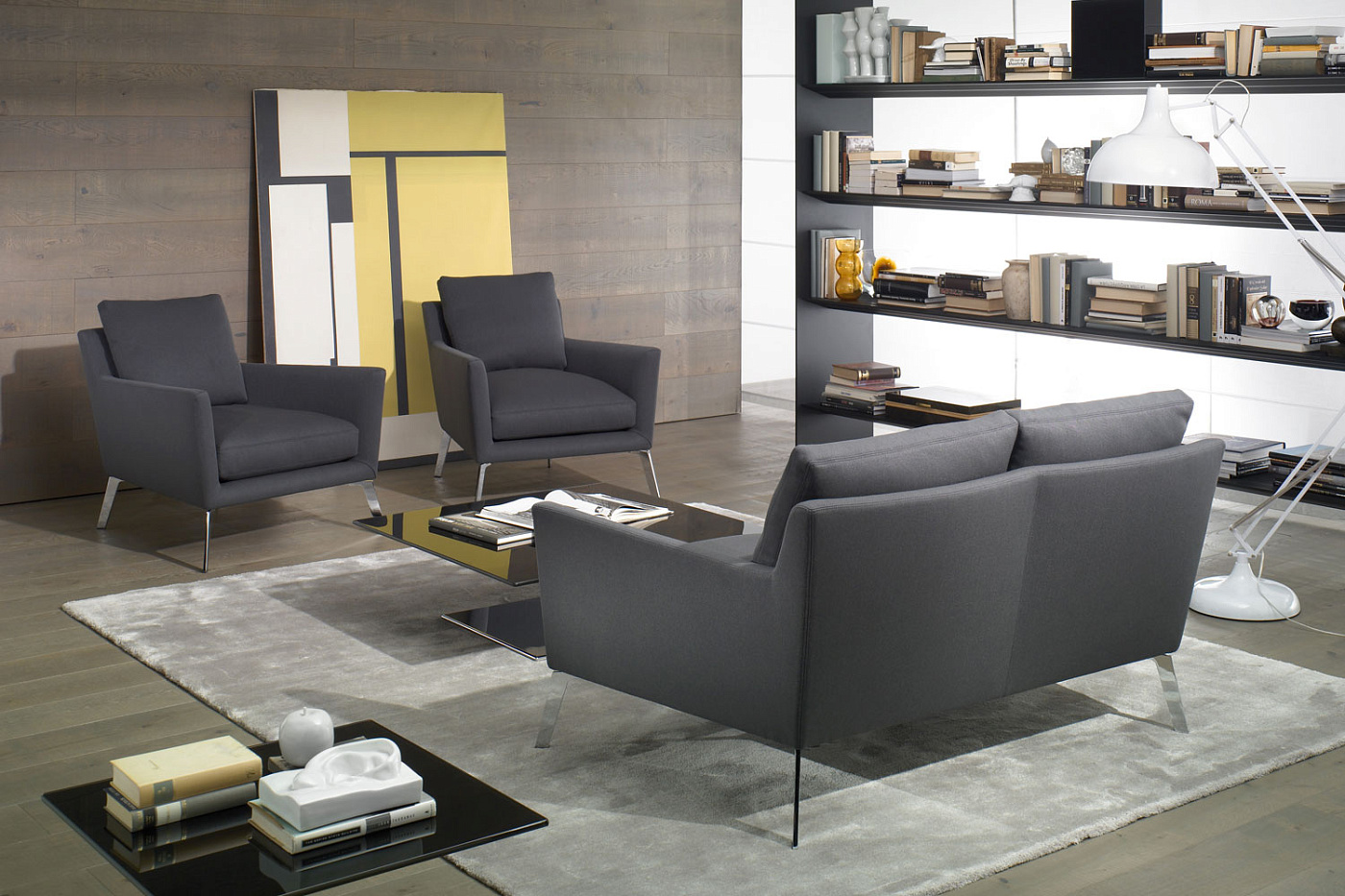 Кресло Ava высокая спинка