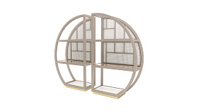 Стеллаж Nara S