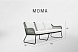Диван Moma ANTHRACITE-CARBON