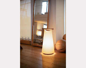 Торшер Catay орех