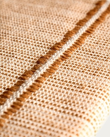 Подушка для стула Drati оранжевого цвета, 100% ПЭТ, 40 x 60 см