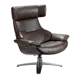 Поворотное кресло с откидывающейся спинкой A985-SILLON /5022