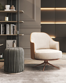 Кресло поворотное Flamingo