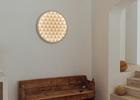 Настенный светильник Loom 45