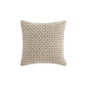 Подушка Raw белая 50x50