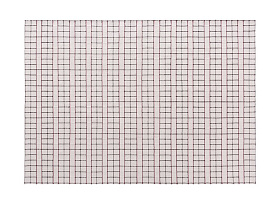 Ковер уличный Reti черно-розовый