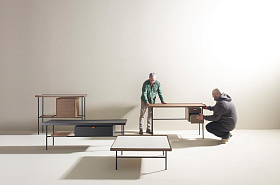 Kutxa Столик 90х90см