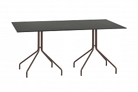 Обеденный стол Weave со столешницей Compact 160 х 90 см