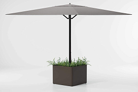 Основа для зонтика от солнца Kettal Objects с растениями