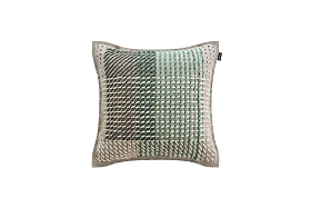 Подушка Canevas Geo зеленая 50x50 см