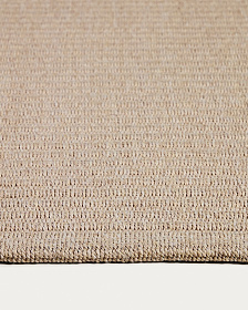 Ковер Ardelia цвета экрю из синтетического волокна 160 x 230см