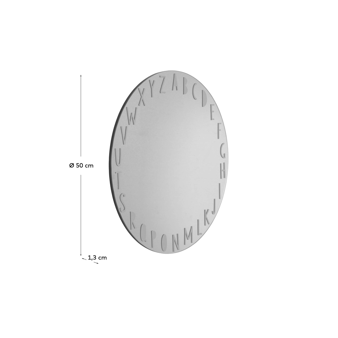 Enrica детское зеркало Ø50 см круглое