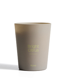 Ароматическая свеча Bright Citrus с ароматом цитронеллы, 900 г