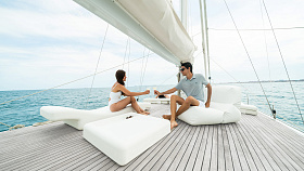 Кресло-пуф уличное Grapy