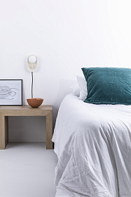 Maya Бра белое / бежевое 8W 2700K