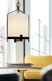 Подвесной светильник Fanal 30 черная