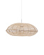 Flaro Абажур подвесного светильника из ротанга Ø69 см