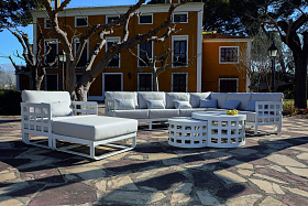 Уличный пуф Milan